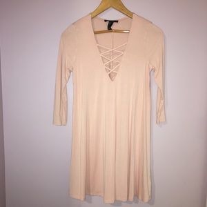Forever 21 small light pink dress